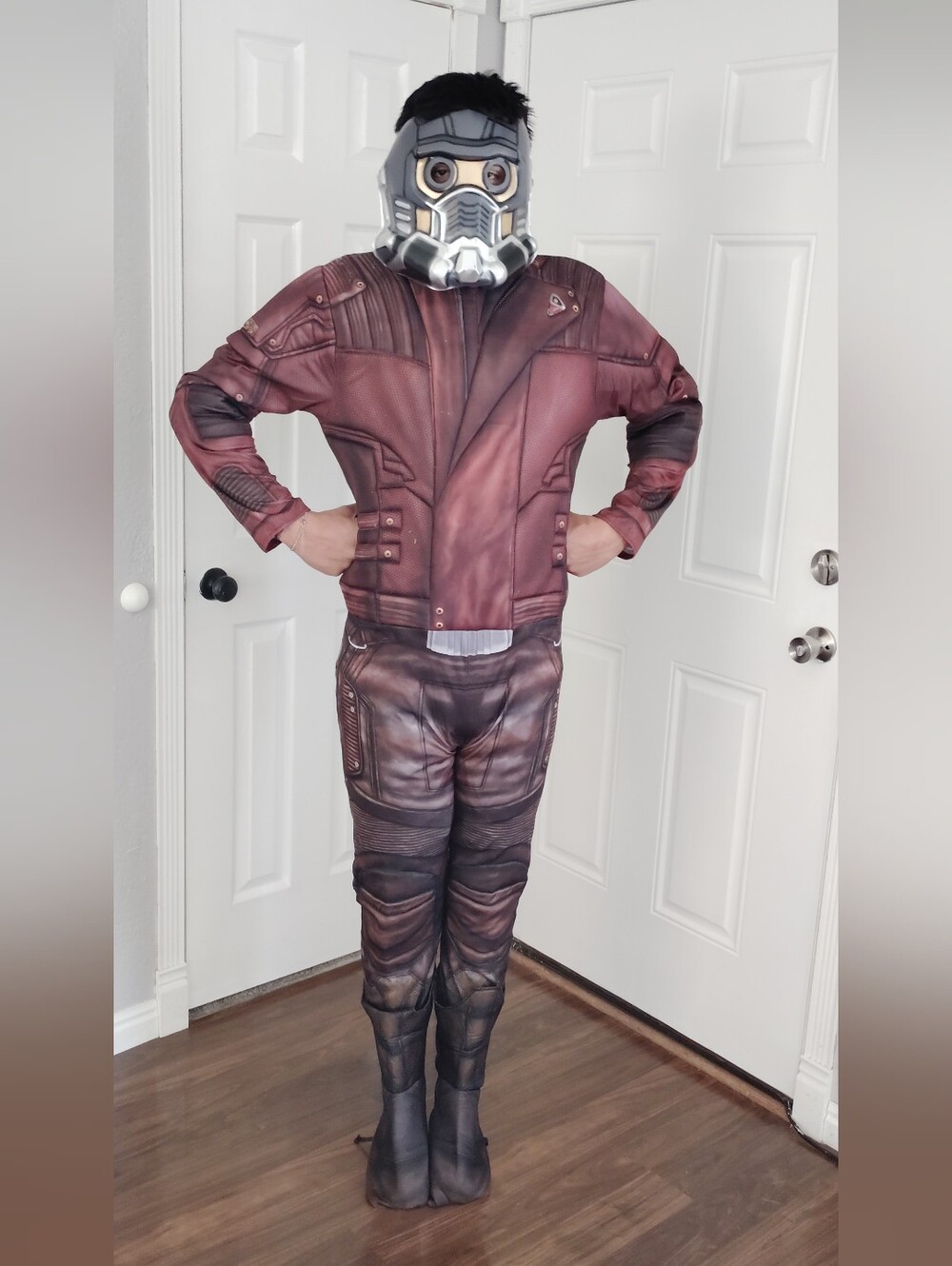 Marvel Star-Lord Adult Costume with Mask - One Size Fits Most